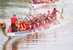 划龙舟视频,共赏竞技风采