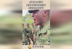 军人喊口号视频,口号声中展现军人风采